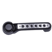 2007-2015 Jeep JK Aluminum Door Handle Inserts (4 Door & Tailgate)