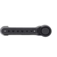 2007-2017 Jeep Wrangler JK Black Door Handle Inserts (2 Door & Tailgate)