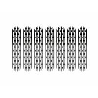 1997 - 2006 Jeep TJ Wrangler Grille Inserts
