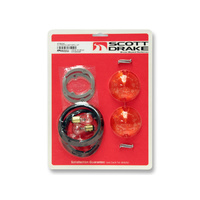 1964 - 1966 Mustang Parking Lamp Installation Kit