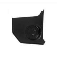 1964 - 66 Mustang Coupe/Fastback Molded Kick Panel Speakers (80 watt) - Version 1