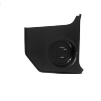 1964 - 66 Mustang Coupe/Fastback Molded Kick Panel Speakers (80 watt) - Version 2