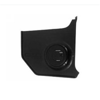 1964 - 66 Mustang Coupe/Fastback Molded Kick Panel Speakers (80 watt)