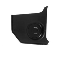 1964 - 66 Mustang Convertible Molded Kick Panel Speakers (80 watt) - Version 1