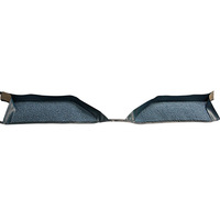 1965 - 1966 Mustang Pony Kick Panel Carpet (Emberglow)