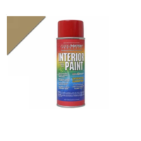 1967 Dark Gold Metallic Interior Paint