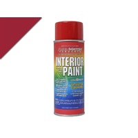 1968 Dark Red Interior Paint