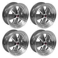 17 x 7 & 17 x 8 Styled Alloy Wheel SET 4