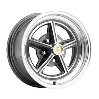 15 x 7 Magstar II Alloy Wheel, 5 on 4.5 BP, 4.25 BS, Machined