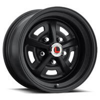 15 x 7 Magnum 500 Alloy Wheel, 5 on 4.5 BP, 4.25 BS, Stealth Black