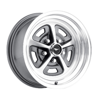 15 x 7 Magnum Alloy Wheel, 5 on 4.5 BP, 4.25 BS