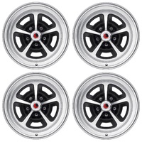 15 x 7 Magnum Alloy Wheel SET 4 with Caps & Nuts