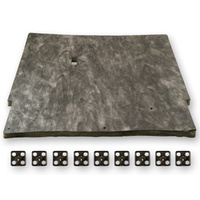 1969 - 1970 Mustang Underhood Insulation
