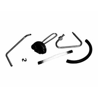 351W Heat Riser Tube (Stainless)