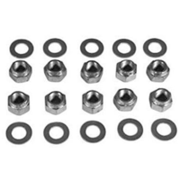 Rear End Housing Nut And Washer Kit (20 Piece)