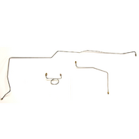 1964 - 1965 Mustang Front Brake Line Set (Standard Brakes)