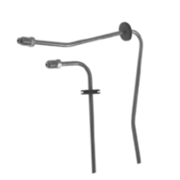 Front Brake Line Set (Power Disc Brakes)