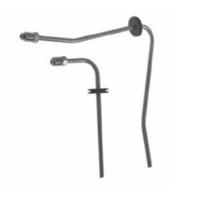 1970 Mustang Front Brake Line Set (Power Disc Brakes) Stainless