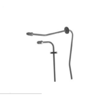 1970 Mustang Drum front brake line, stainless steel