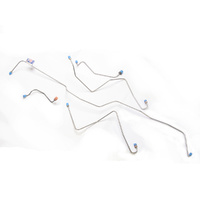 1967 Mustang Brake Line set - 5 Piece, Steel