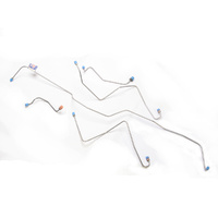 67 Brake line set stainless steel 5 pc.