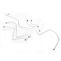 1968 - 1969 Mustang Power Drum Front Brake Lines