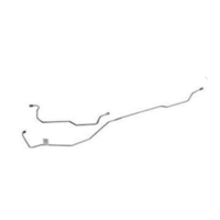 1964 - 1966 Mustang Rear End Housing Brake Lines (8 Cylinder, Except GT) Stainless