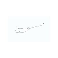 1964 - 1966 Mustang Rear End Housing Brake Lines (8 Cylinder, Except GT)