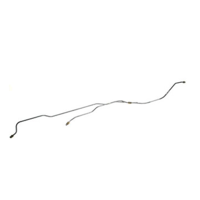 1970 Mustang Rear End Housing Brake Lines (8 Cylinder, 9" housing) Steel