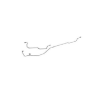 1968 Mustang Rear End Housing Brake Lines (8 Cylinder, 9",28 spline) Stainless