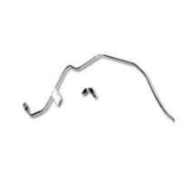 1964 - 1966 Mustang Front to Rear Brake Line (Front Drum, Single Exhaust)