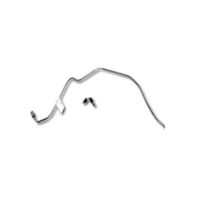 1964 - 1966 Mustang Front to Rear Brake Line (Front Drum) Steel