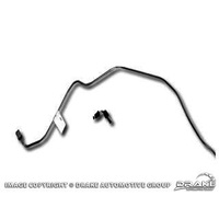 1970 Mustang Front to Rear Brake Line (Front Drum)