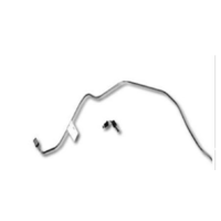 1964 - 1966 Mustang Front to Rear Brake Line (Front Drum, Dual Exhaust) Steel