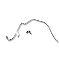 Front to Rear Brake Line (Front Power or Drum-Stainless)