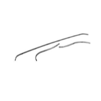 1964 Mustang Convertible Top Rear Tack Strip Set