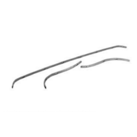 1965 - 1966 Mustang Convertible Top Rear Tack Strip Set