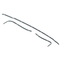 1967 - 1968 Mustang Convertible Top Rear Tack Strip Set