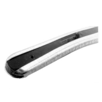 1969 - 1970 Mustang Convertible Top Rear Tack Strip Set