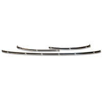 1971 - 1973 Mustang Convertible Top Rear Tack Strip Set