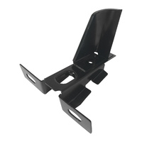 1969 - 1970 Mustang Trunk Bumper Brace - Right Hand