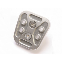 2008-12 Challenger Billet Pedal Cover (Emergency Brake)