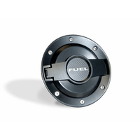 2008-13 Challenger Fuel Door Assembly (All-Black)
