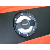 2008-13 Challenger Fuel Door Assembly (Black)