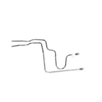 1967 - 1970 Mustang Transmission Oil Cooler Lines (Stainless Steel, 8 Cylinder with C4 Transmission)
