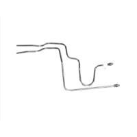 1969 - 1970 Mustang Transmission Oil Cooler Lines (Stainless Steel,351 with FMX Transmission, Small Block)