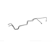 1971 - 1973 Mustang Transmission Oil Cooler Lines (302 with C-4 Transmission) Steel
