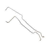 1971 - 1973 Mustang Transmission Oil Cooler Lines (302 with C-4 Transmission) Stainless