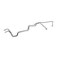 1971 - 1973 Mustang Transmission Oil Cooler Lines (351C with C-6 Transmission) Steel