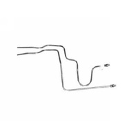 1967 - 1970 Mustang Transmission Oil Cooler Lines (6 Cylinder with C-4 Transmission) Stainless
